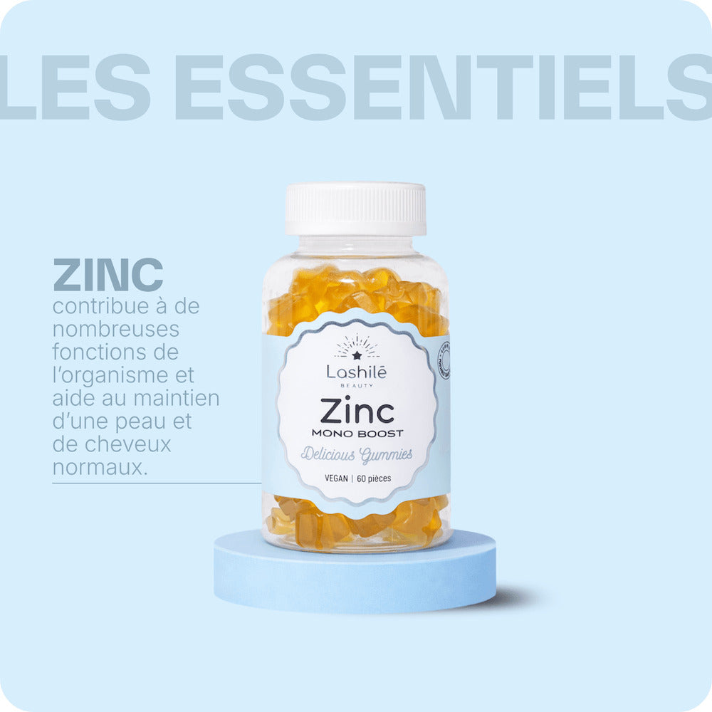Zinc - 1 mois