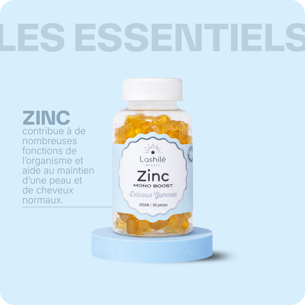 Zinc - 3 mois