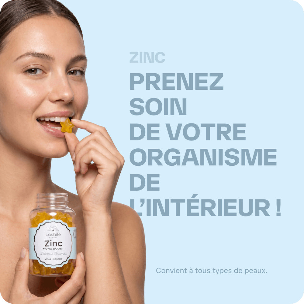 Zinc - 1 mois