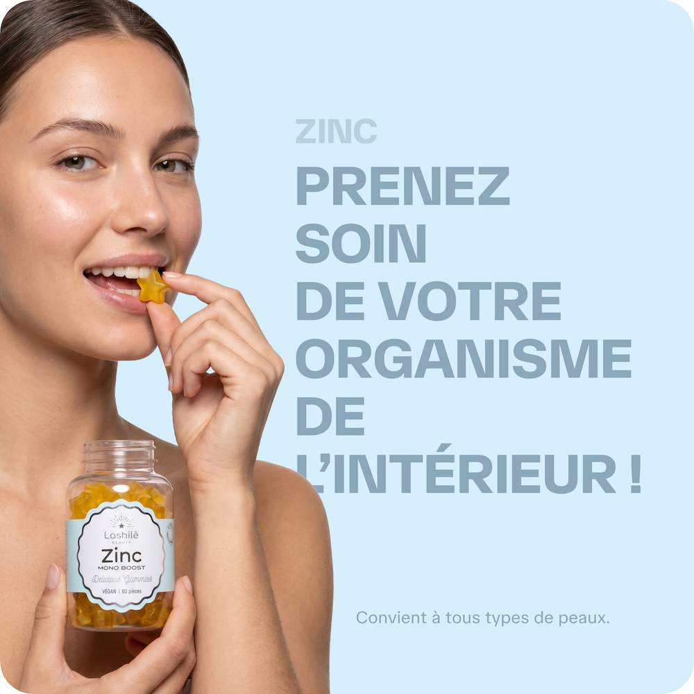Zinc - 3 mois
