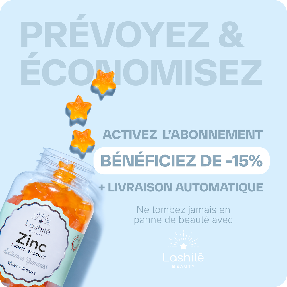 Zinc - 3 mois