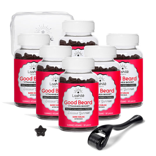 Good Beard Men Vitamins - 6 months