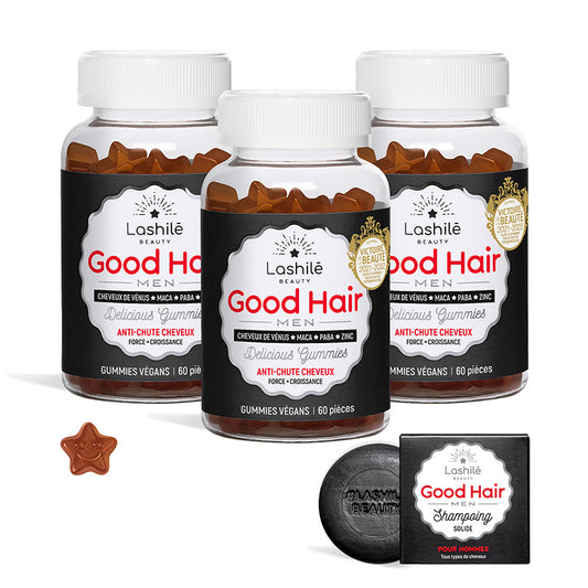 Good Hair Men Vitamins - 3 months