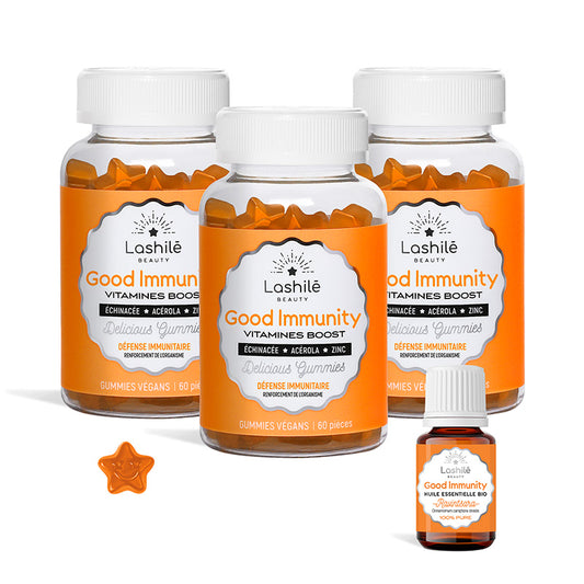 Good Immunity Vitamins Défense immunitaire - 3 mois