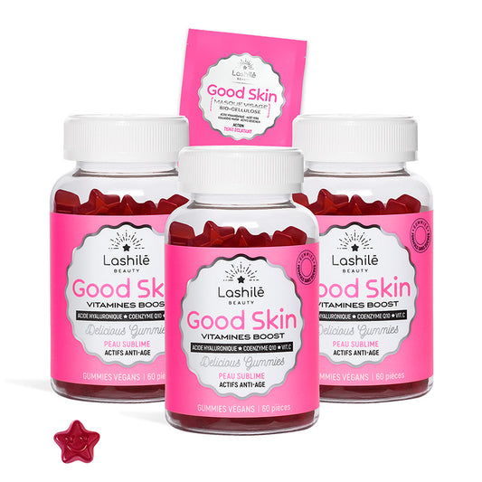 Good Skin Vitamins anti-âge - 3 mois