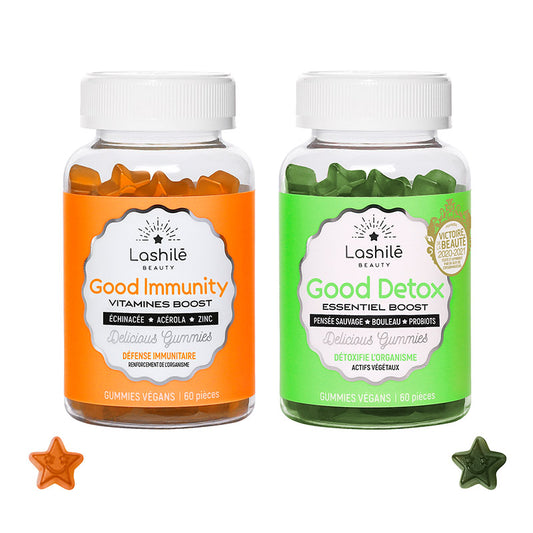 Detox en immuniteitspakket