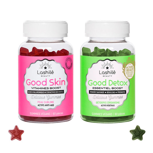 Huid en detox pack